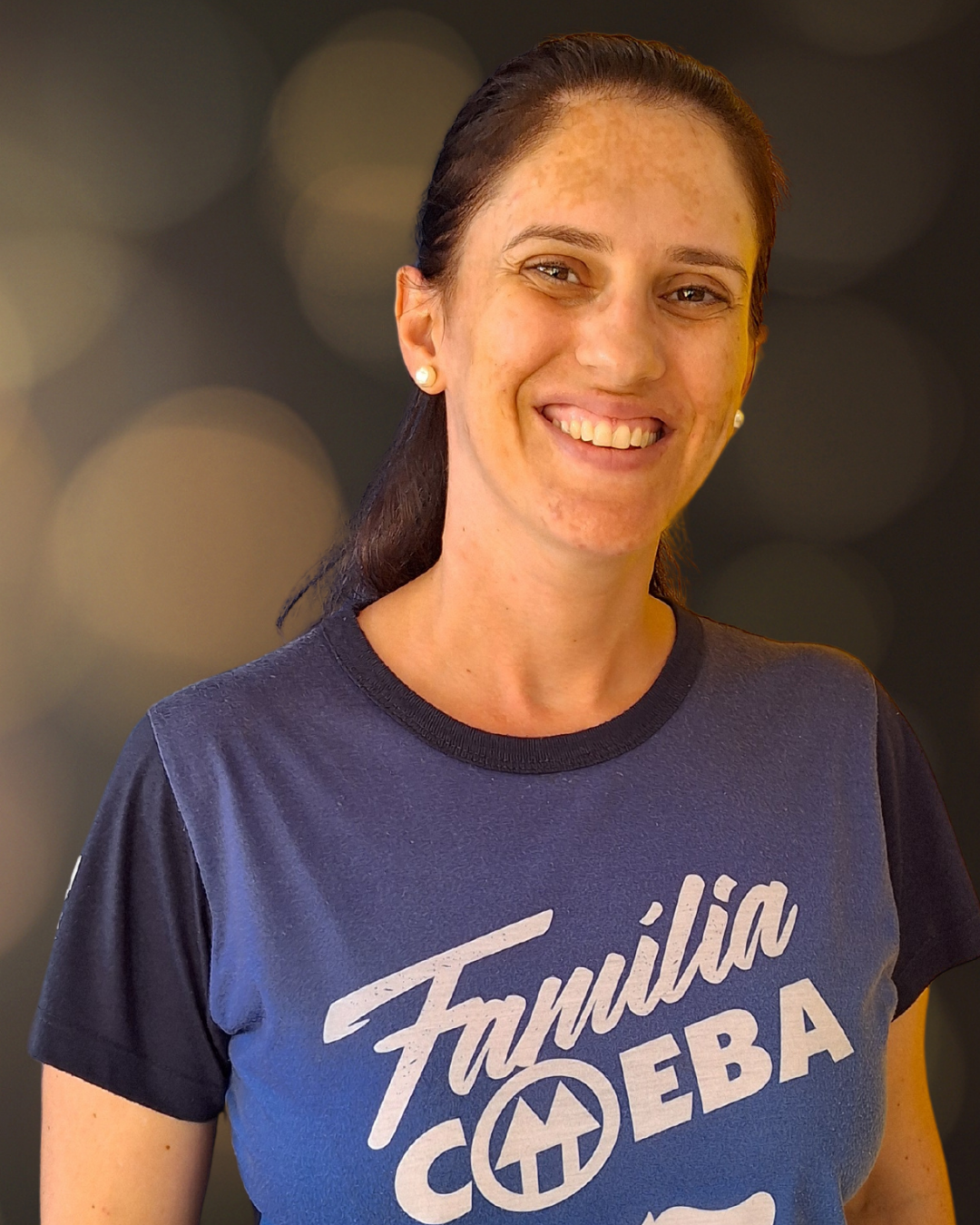 Foto da professora Fabiana